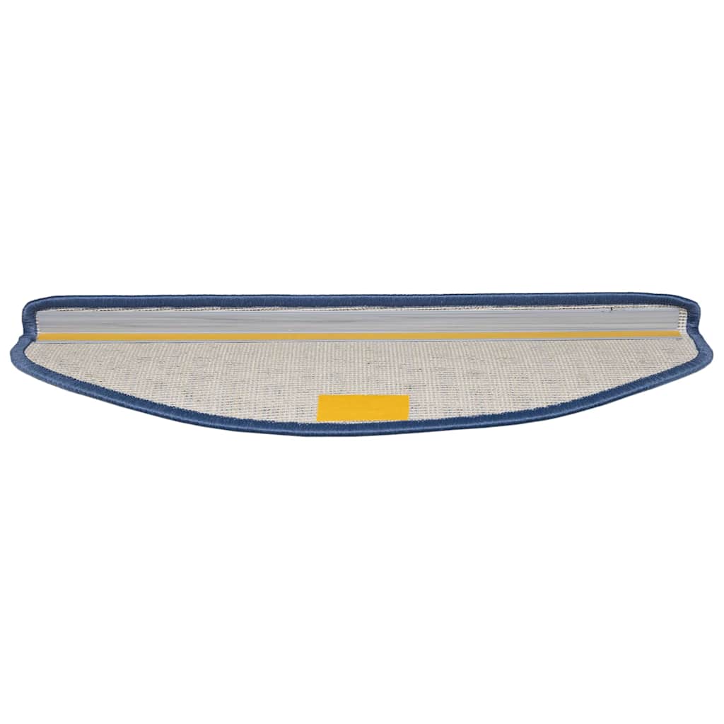 Selbstklebende Treppenschoner 15 pcs Blau 65 x 21 x 4 cm