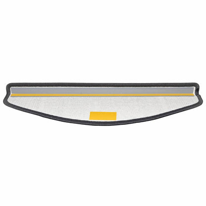Selbstklebende Treppenschoner 15 pcs Anthrazit 65 x 21 x 4 cm