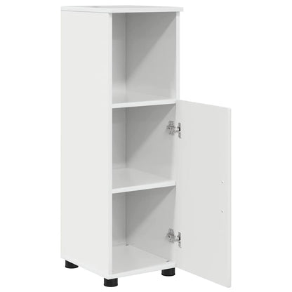 Badezimmermöbel Set 3 pcs Hochglanz-Weiß 61 x 35 x 64 cm