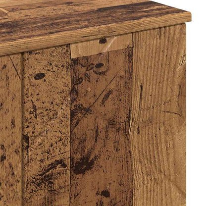 Badezimmermöbel Set 3 pcs Altholz 61 x 35 x 64 cm Holzwerkstoff