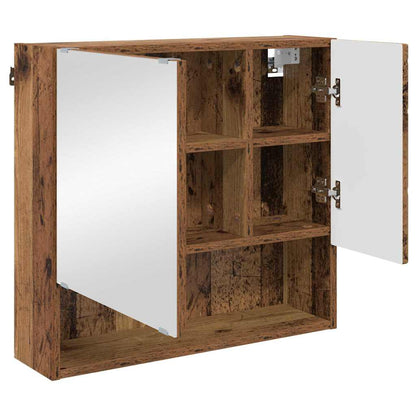 Badezimmermöbel Set 3 pcs Altholz 61 x 35 x 64 cm Holzwerkstoff