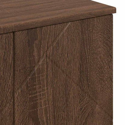 Badezimmermöbel Set 3 pcs Braun Eichen-Optik 61 x 35 x 64 cm