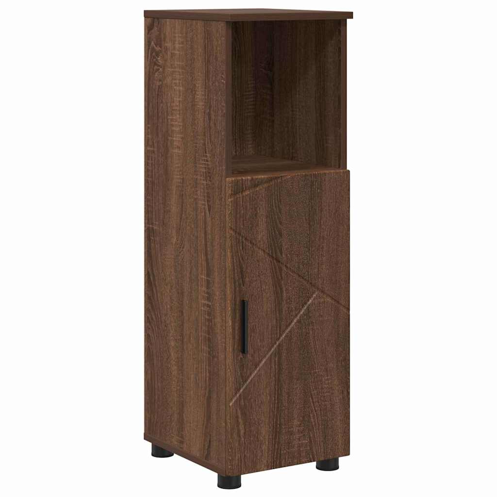 Badezimmermöbel Set 4 pcs Braun Eichen-Optik 61 x 35 x 64 cm