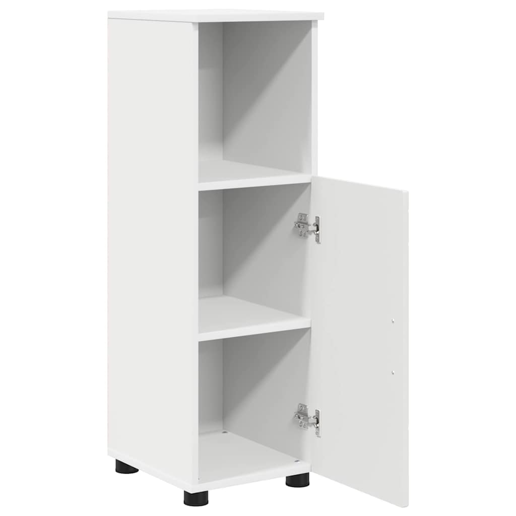 Badezimmermöbel Set 3 pcs Weiß 76,5 x 35 x 64 cm Holzwerkstoff