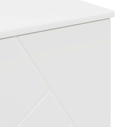 Badezimmermöbel Set 3 pcs Weiß 76,5 x 35 x 64 cm Holzwerkstoff
