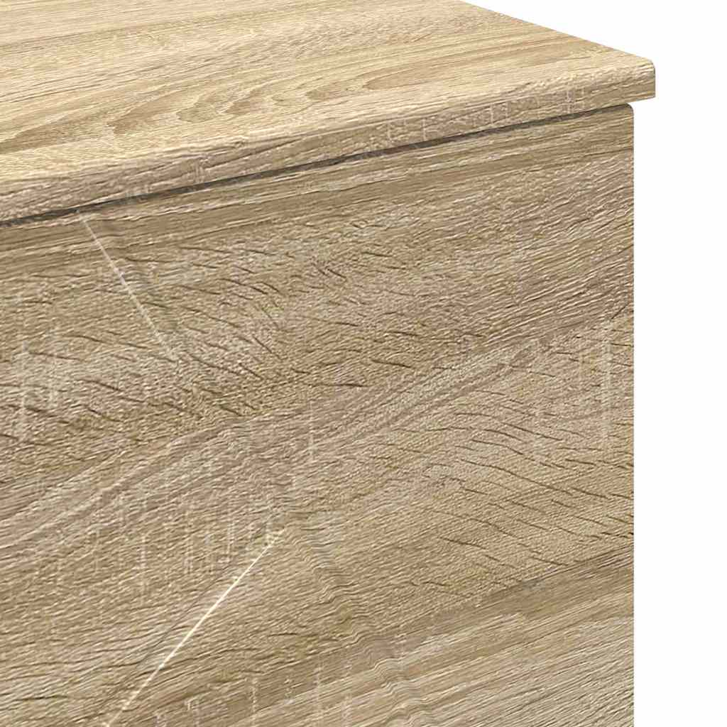 Badezimmermöbel Set 3 pcs Sonoma-Eiche 76,5 x 35 x 64 cm