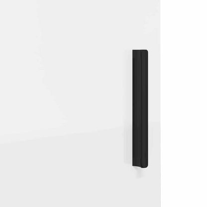 Badezimmermöbel Set 3 pcs Hochglanz-Weiß 76,5 x 35 x 64 cm