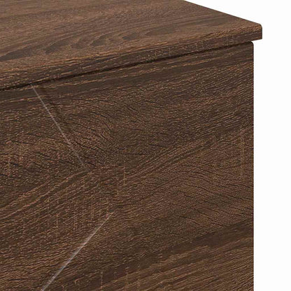 Badezimmermöbel Set 3 pcs Braun Eichen-Optik 76,5 x 35 x 64 cm