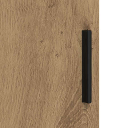 Badezimmermöbel Set 3 pcs Artisan-Eiche 76,5 x 35 x 64 cm
