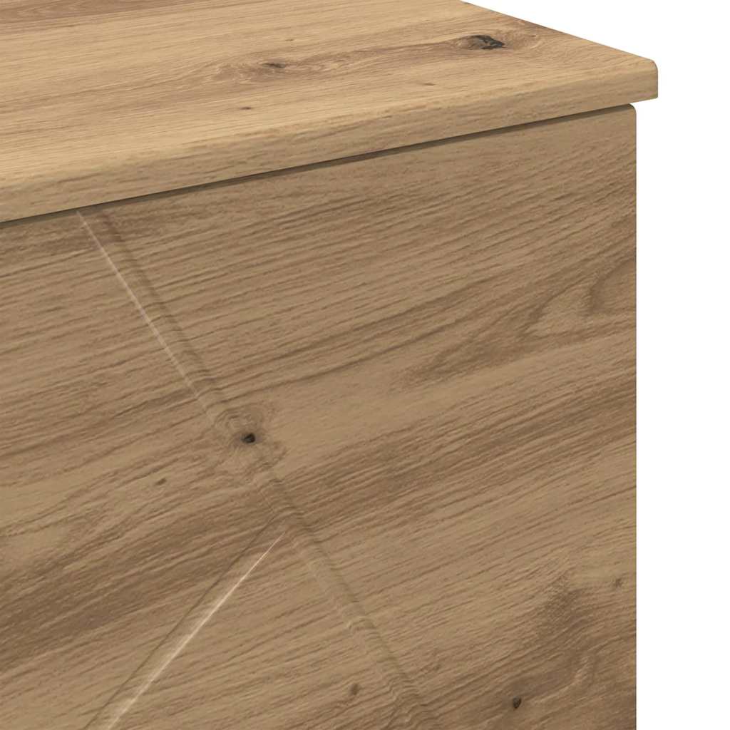 Badezimmermöbel Set 3 pcs Artisan-Eiche 76,5 x 35 x 64 cm