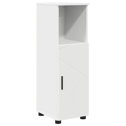 Badezimmermöbel Set 5 pcs Weiß 30 x 35 x 192 cm Holzwerkstoff