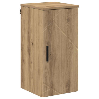 Badezimmermöbel Set 5 pcs Artisan-Eiche 30 x 35 x 192 cm