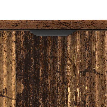 Badezimmermöbel Set mit Regal 2 pcs Altholz 39,5 x 36 x 88 cm