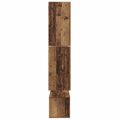 TV-Möbel-Set 7 pcs Altholz 60 x 30 x 30 cm Holzwerkstoff