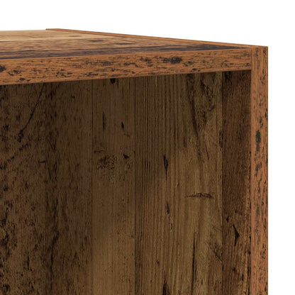 TV-Möbel-Set 4 pcs Altholz 37 x 37 x 142,5 cm Holzwerkstoff