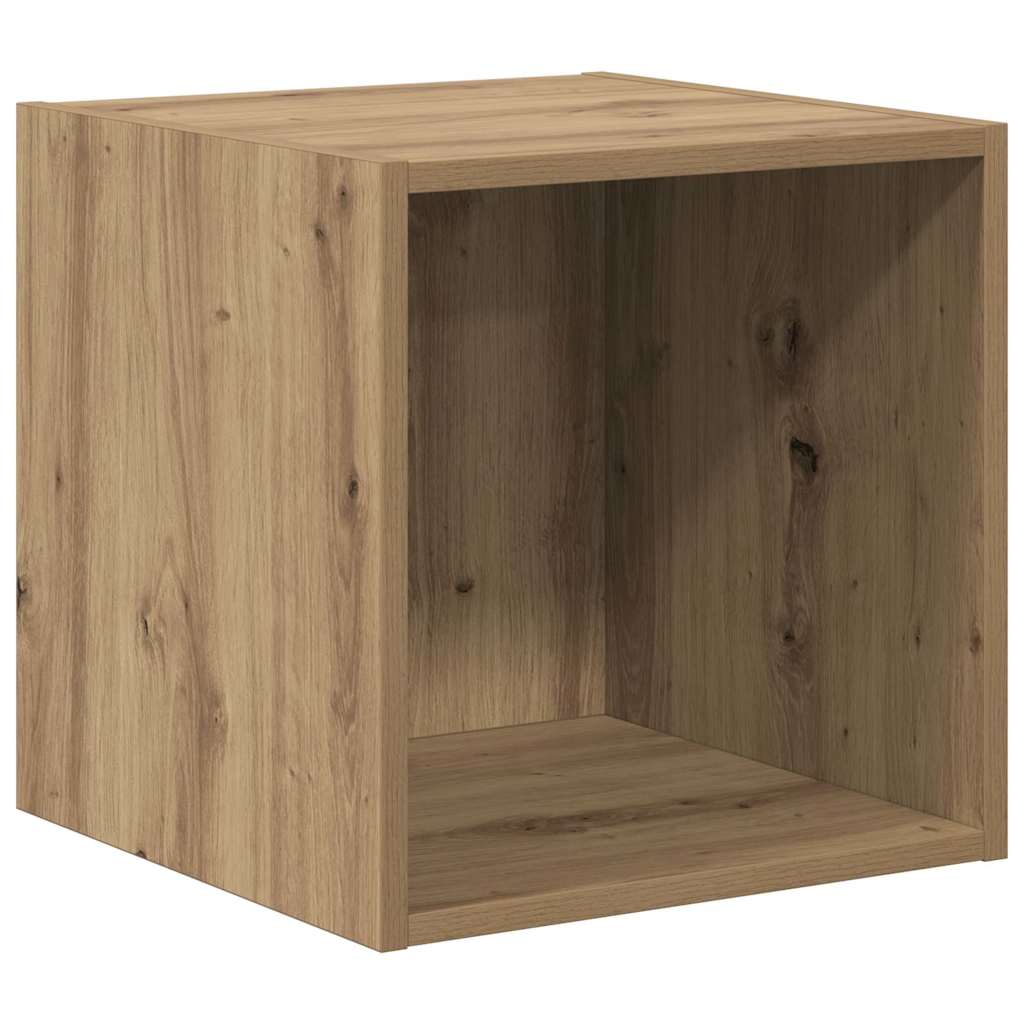 TV-Möbel-Set 4 pcs Eiche handwerklich 37 x 37 x 142,5 cm