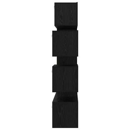 TV-Möbel-Set 8 pcs Schwarze Eiche 30,5 x 30 x 90 cm