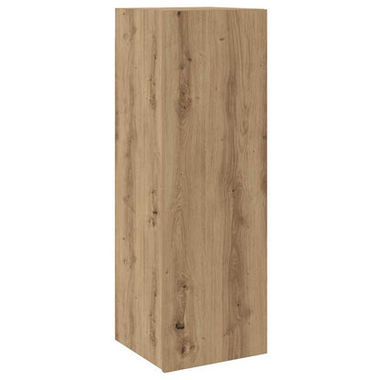 TV-Möbel-Set 8 pcs Eiche handwerklich 30,5 x 30 x 90 cm