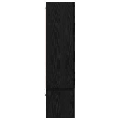 TV-Möbel-Set 7 pcs Schwarze Eiche 180 x 30 x 120 cm