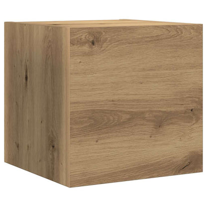 TV-Möbel-Set 6 pcs Eiche handwerklich 60 x 30 x 30 cm