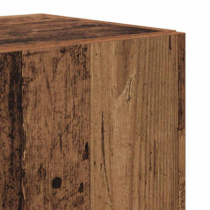 TV-Möbel-Set 7 pcs Altholz 30,5 x 30 x 60 cm Holzwerkstoff