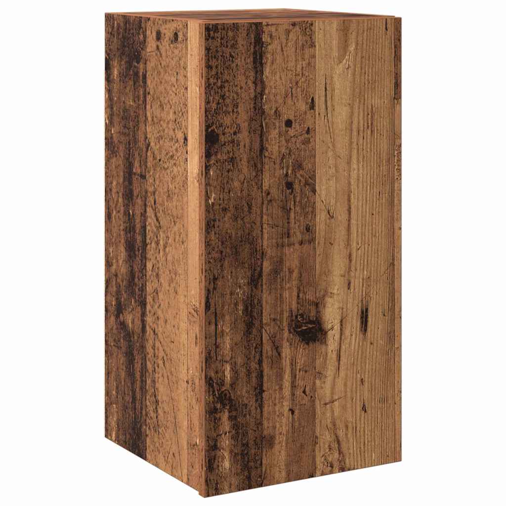 TV-Möbel-Set 7 pcs Altholz 30,5 x 30 x 60 cm Holzwerkstoff
