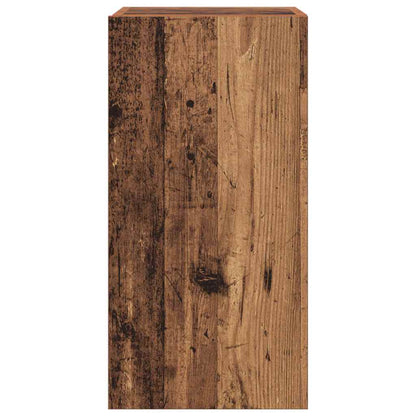 TV-Möbel-Set 7 pcs Altholz 30,5 x 30 x 60 cm Holzwerkstoff