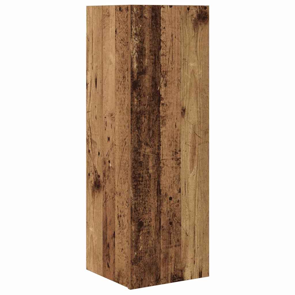 TV-Möbel-Set 10 pcs Altholz 30,5 x 30 x 90 cm Holzwerkstoff