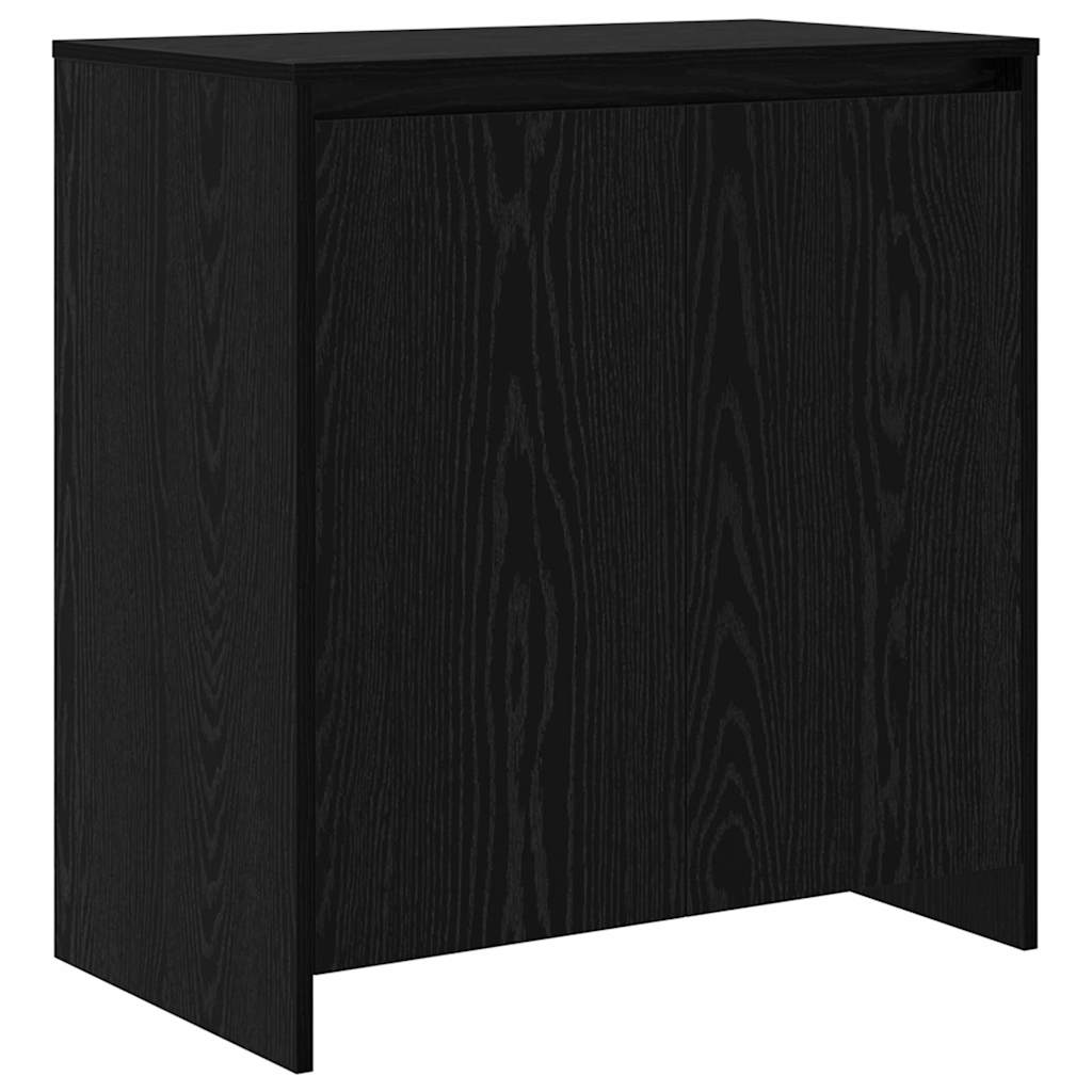 Sideboard 3 pcs Schwarze Eiche 70 x 41 x 75 cm Holzwerkstoff