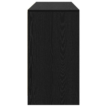Sideboard 3 pcs Schwarze Eiche 70 x 41 x 75 cm Holzwerkstoff