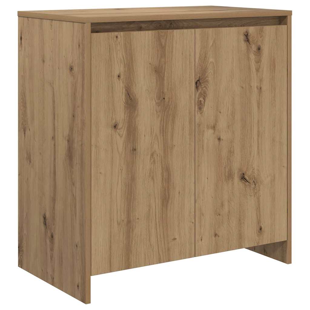 Sideboards 3 pcs Eiche handwerklich 70 x 41 x 75 cm