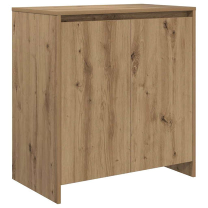 Sideboards 3 pcs Eiche handwerklich 70 x 41 x 75 cm
