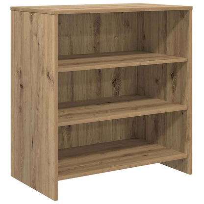 Sideboards 3 pcs Eiche handwerklich 70 x 41 x 75 cm
