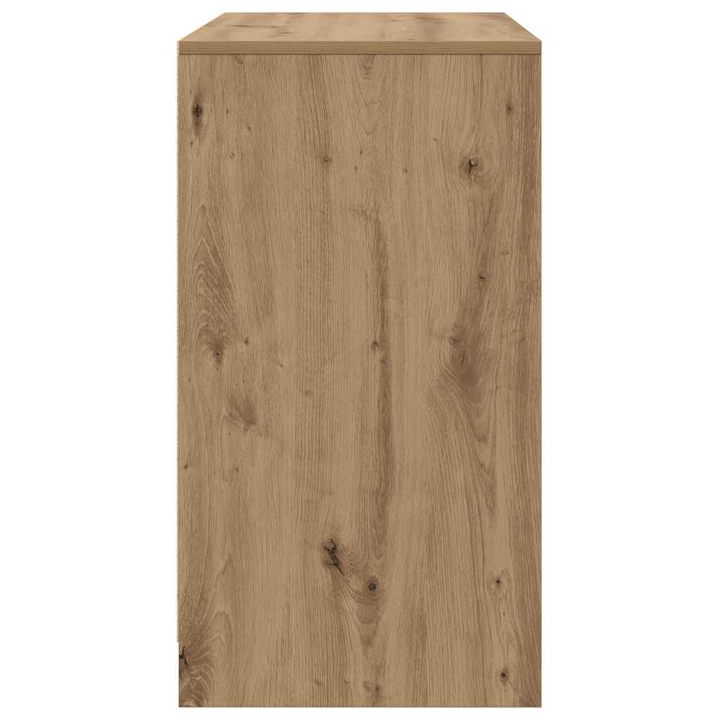 Sideboards 3 pcs Eiche handwerklich 70 x 41 x 75 cm