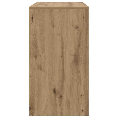 Sideboards 3 pcs Eiche handwerklich 70 x 41 x 75 cm