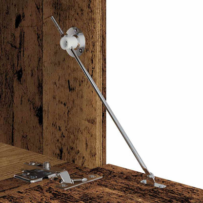 TV-Schrank Set Wandmontiert 6 pcs Altholz Mittel Holzwerkstoff