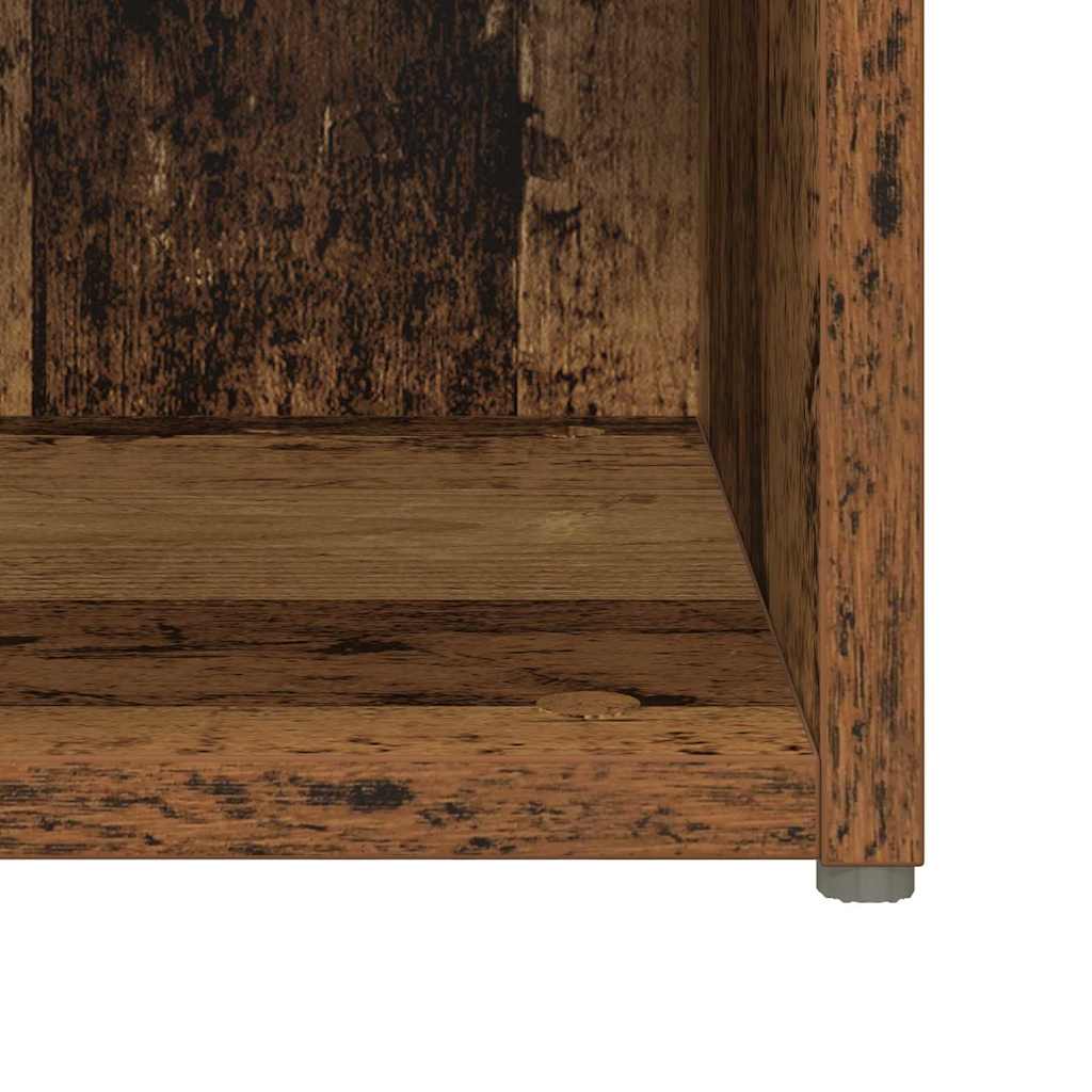 TV-Schrank Set 6 pcs Altholz 37 x 35 x 72 cm Holzwerkstoff