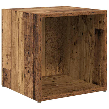 TV-Schrank Set 6 pcs Altholz 37 x 35 x 72 cm Holzwerkstoff
