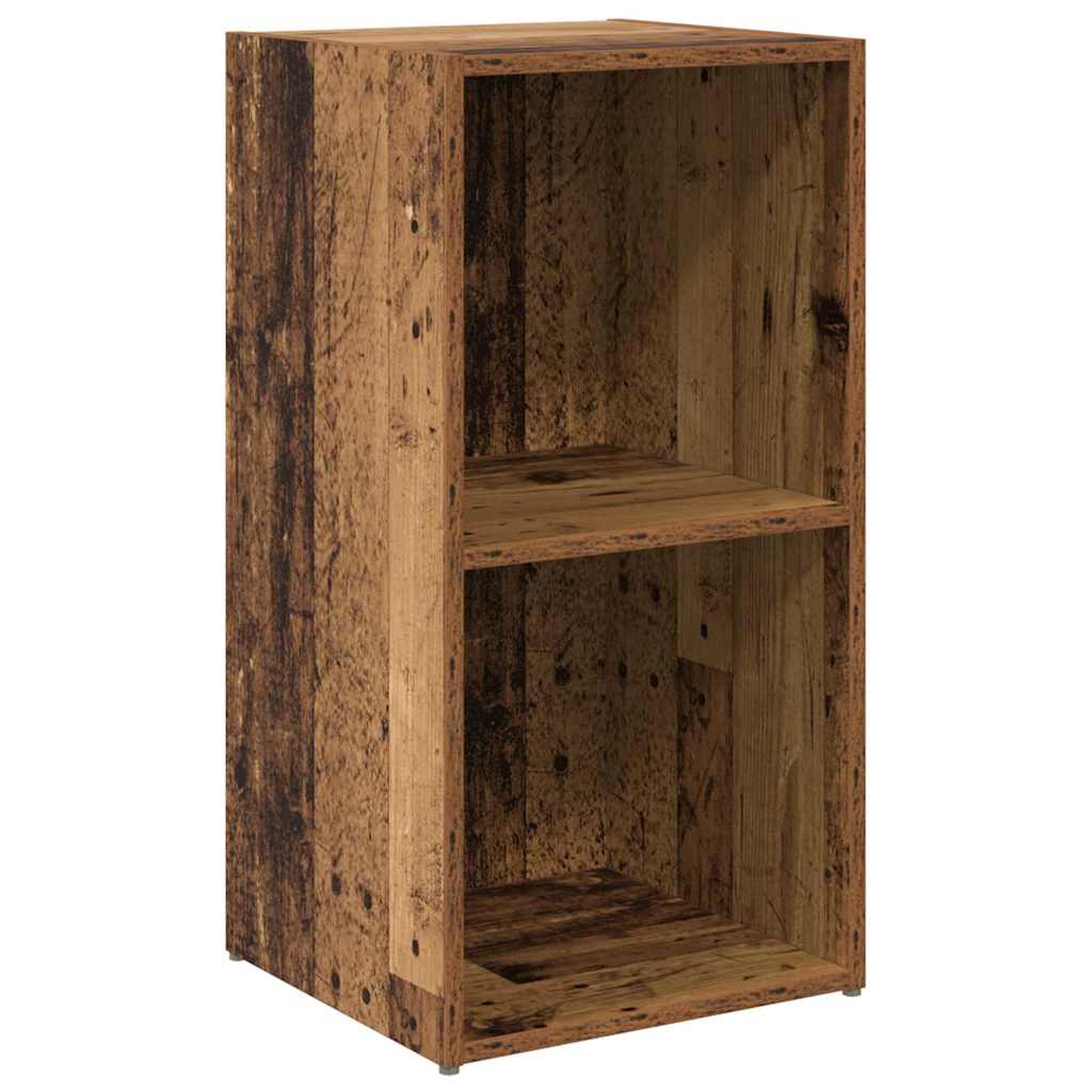 TV-Schrank Set 6 pcs Altholz 37 x 35 x 72 cm Holzwerkstoff