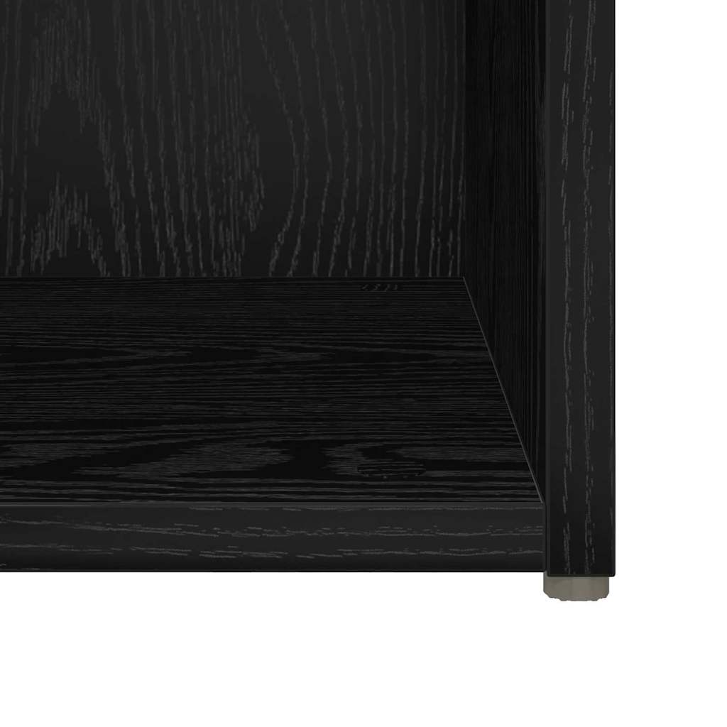 TV-Schrank Set 6 pcs Schwarze Eiche 37 x 35 x 72 cm