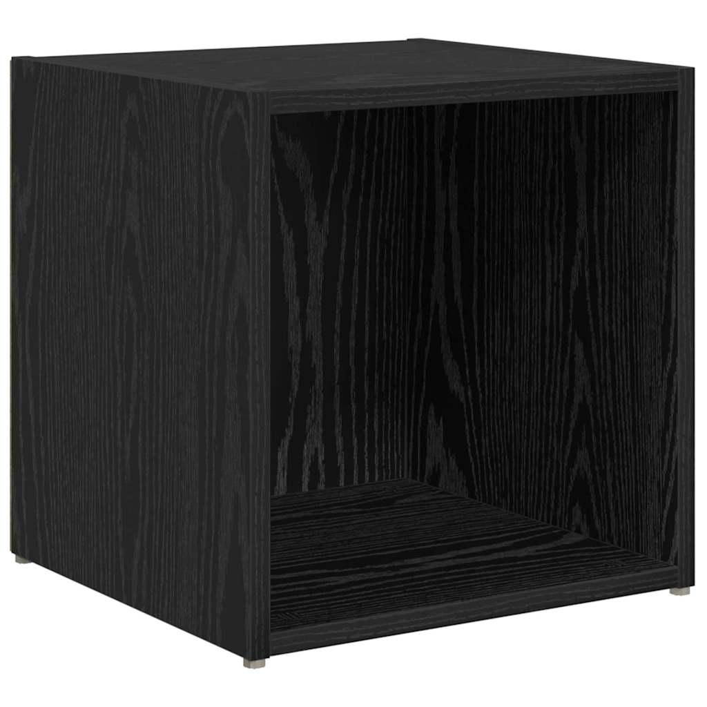TV-Schrank Set 6 pcs Schwarze Eiche 37 x 35 x 72 cm