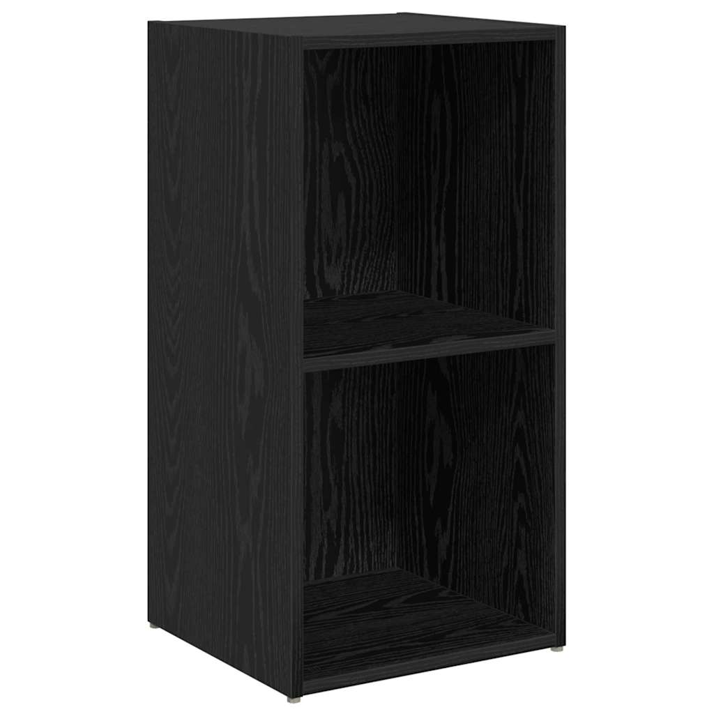 TV-Schrank Set 6 pcs Schwarze Eiche 37 x 35 x 72 cm