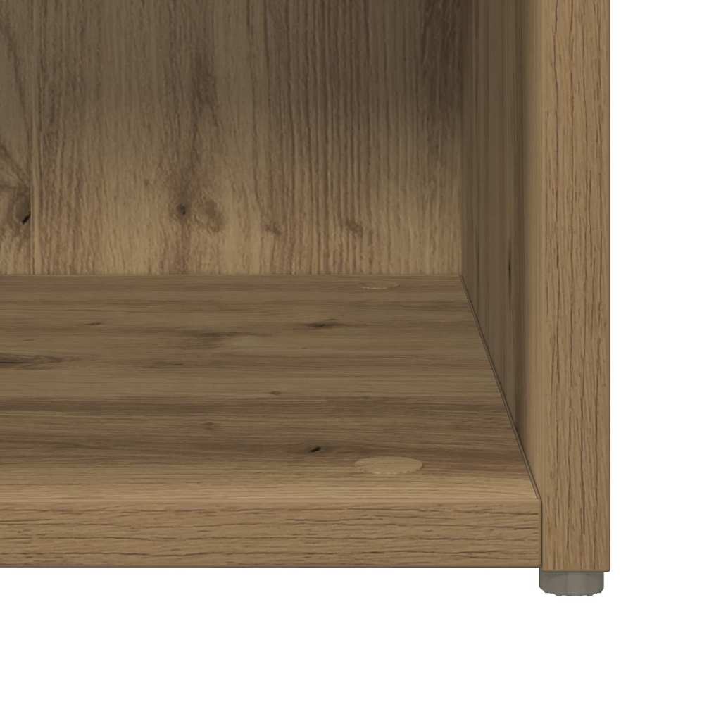 TV-Schrank Set 6 pcs Artisan Eiche 37 x 35 x 72 cm