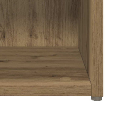 TV-Schrank Set 6 pcs Artisan Eiche 37 x 35 x 72 cm