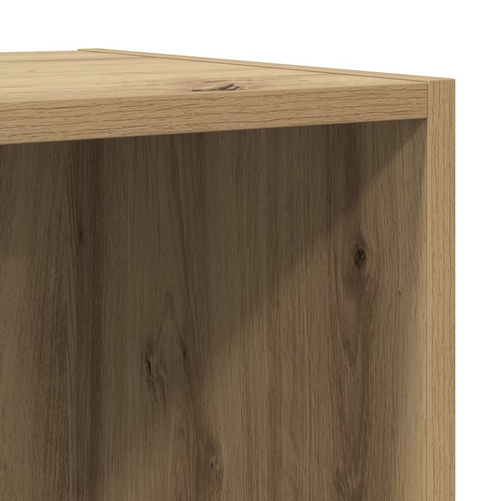TV-Schrank Set 6 pcs Artisan Eiche 37 x 35 x 72 cm