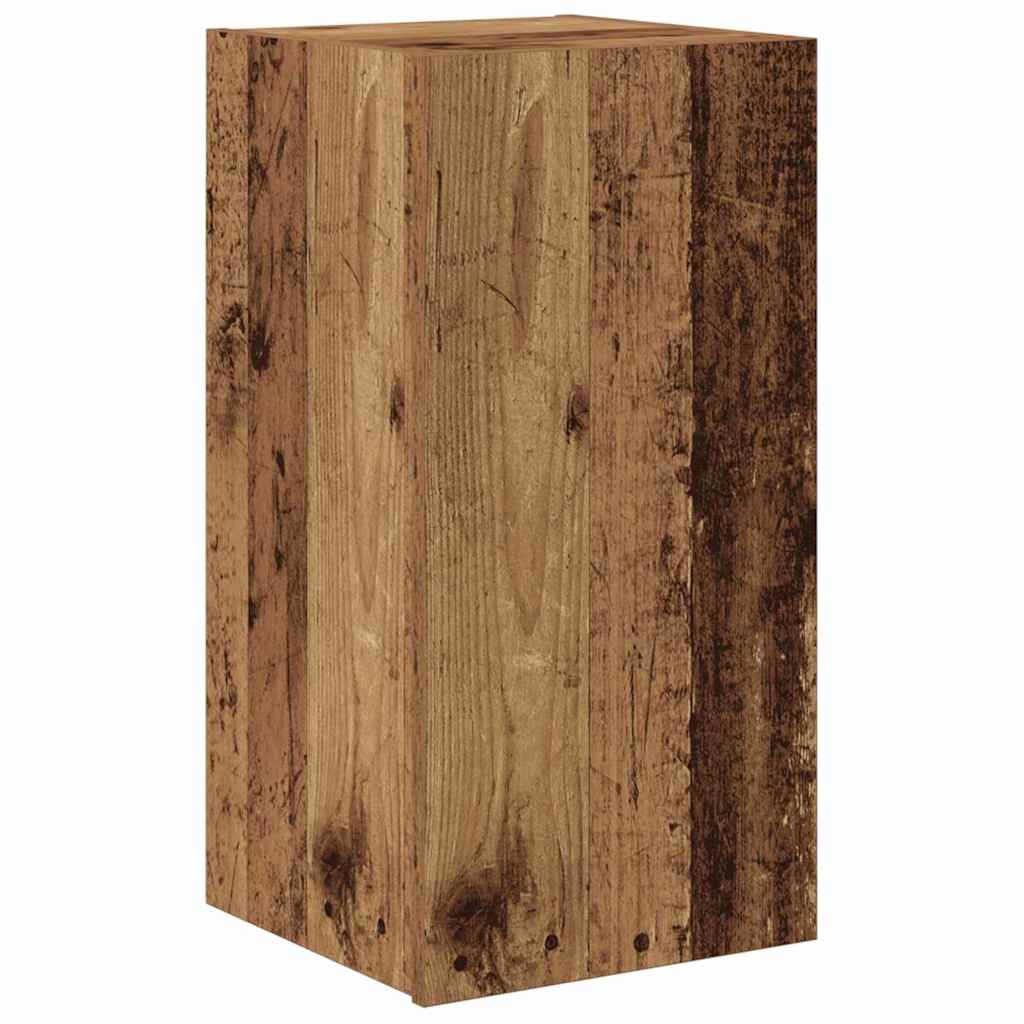 TV-Möbel-Set 3 pcs Altholz 60 x 30 x 30 cm Holzwerkstoff