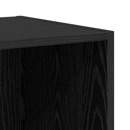 TV-Schrank Set 2 pcs Schwarze Eiche 37 x 37 x 142,5 cm