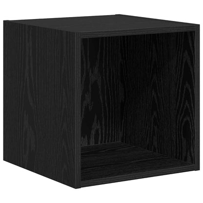 TV-Schrank Set 2 pcs Schwarze Eiche 37 x 37 x 142,5 cm