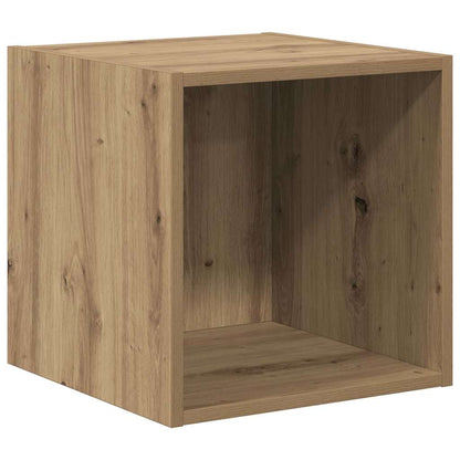 TV-Schrank Set 2 pcs Eiche handwerklich 37 x 37 x 142,5 cm