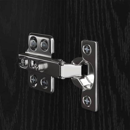 TV-Möbel-Set 7 pcs Schwarze Eiche 80 x 30 x 30 cm Holzwerkstoff